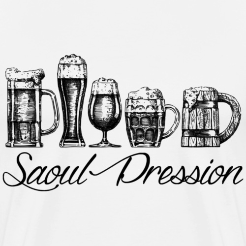 Saoul Pression - T-shirt Premium Homme