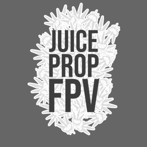 JuicePropFPV LOGO Pile Double sided - Männer Premium T-Shirt