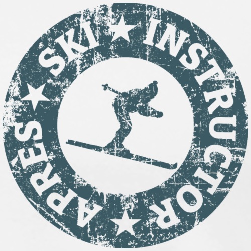 Après-Ski Instructor Skifahrer Qualitätssiegel - Männer Premium T-Shirt