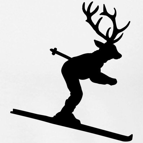 Skihisch - Apres Ski Design für Skifahrer - Männer Premium T-Shirt