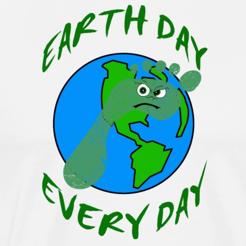Earth Day Every Day - Männer Premium T-Shirt
