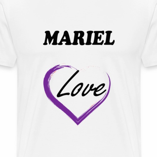 Mariel Liebe - Männer Premium T-Shirt