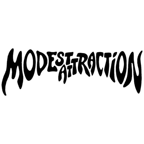 ModestAttraction_logo_bla - Men's Premium T-Shirt