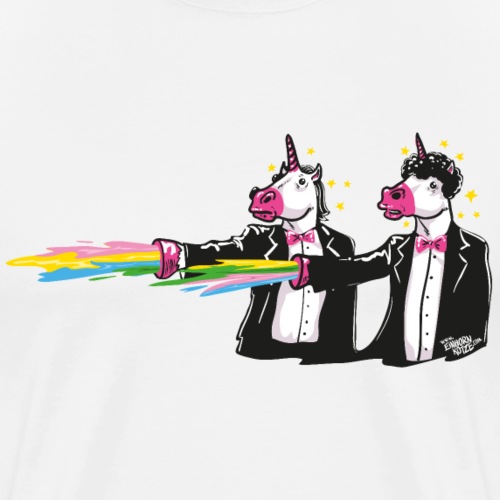 unicorns & rainbows - Männer Premium T-Shirt
