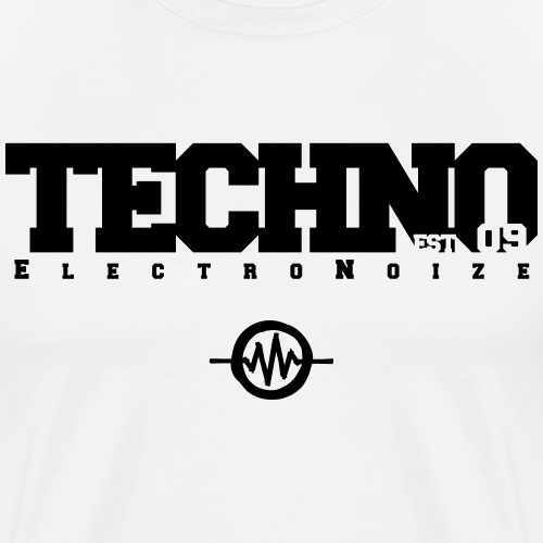 ElectroNoize Techno EST 09 - Männer Premium T-Shirt
