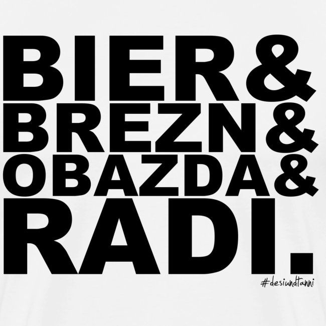 Bier & Brezn & Obazda & Radi.