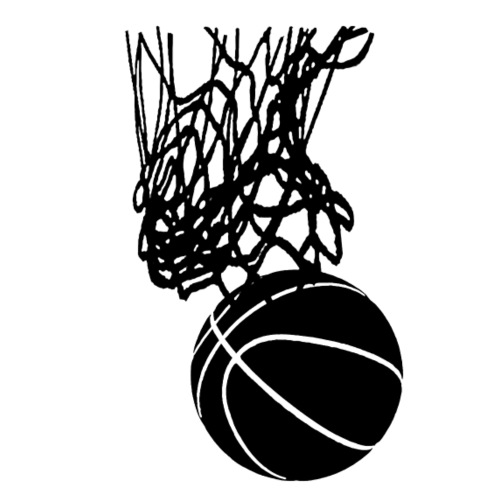 Basketball, Basketballnetz, Basketballkorb, Swish - Männer Premium T-Shirt