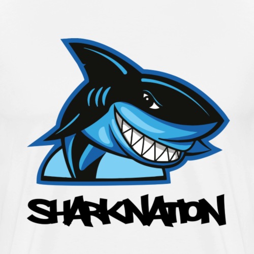 SHARKNATION / Black Letters