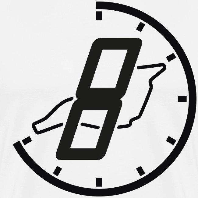 Official 8h Imola Logo