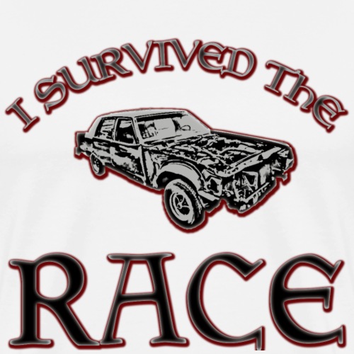 I SURVIVED THE RACE - Männer Premium T-Shirt
