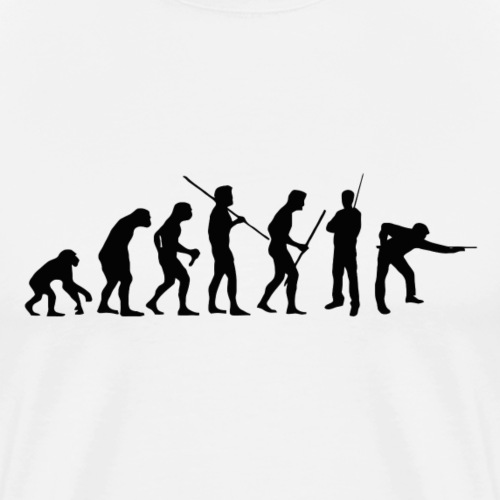 snooker evolution 147 - Männer Premium T-Shirt