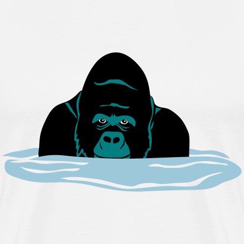 Piscine à Gorille - T-shirt Premium Homme