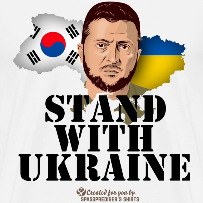 Südkorea Stand with Ukraine