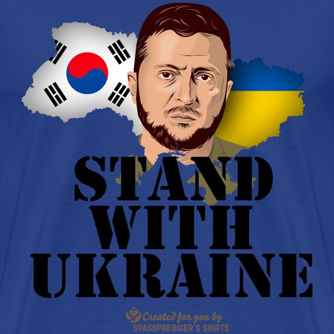 Südkorea Stand with Ukraine