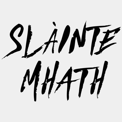 Slàinte Mhath - Schottischer Trinkspruch - Männer Premium T-Shirt