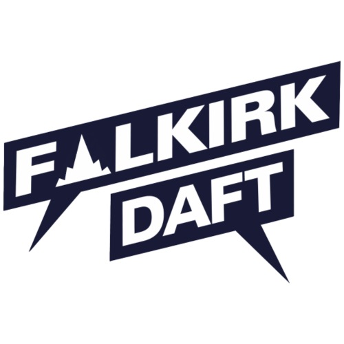 Falkirk Daft - Men's Premium T-Shirt