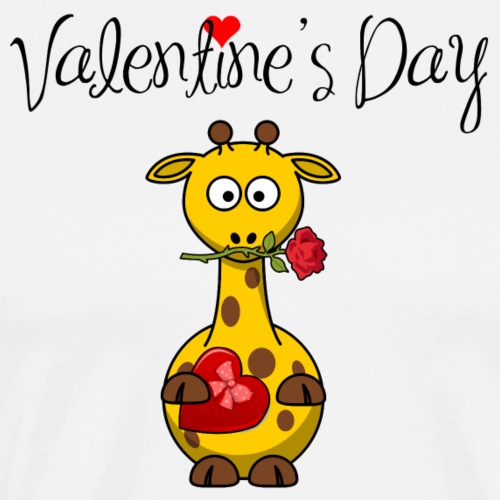 Valentine's Day - Männer Premium T-Shirt