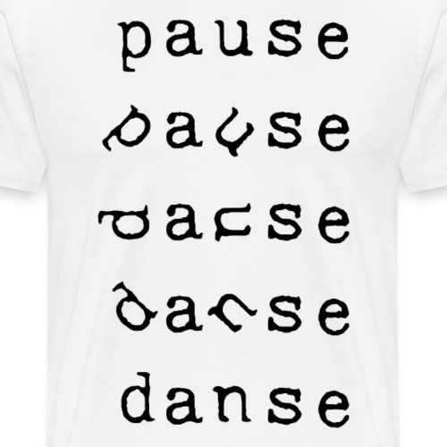 Danse - T-shirt Premium Homme