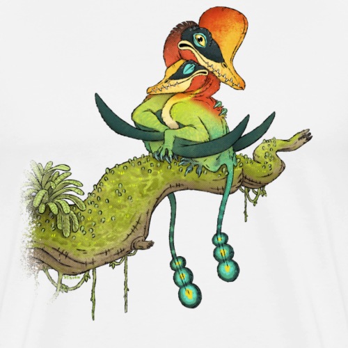Lovebirds - Men's Premium T-Shirt