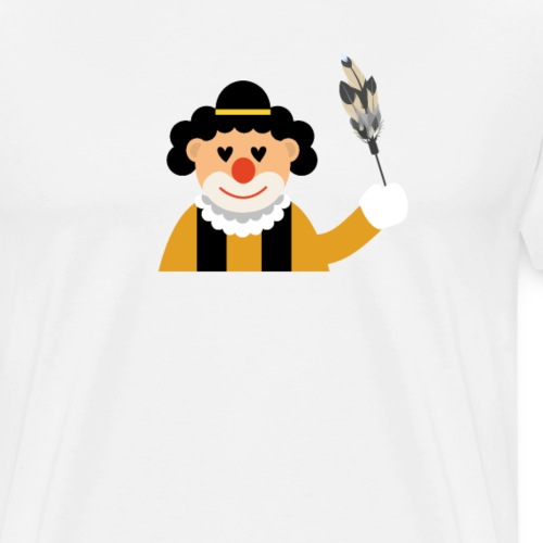 Clown - Männer Premium T-Shirt