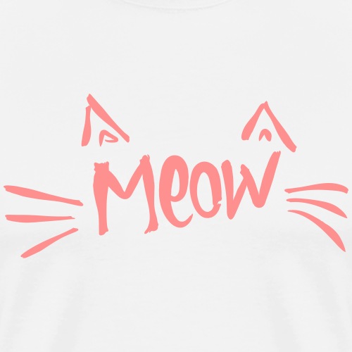 meow2 - Männer Premium T-Shirt