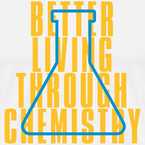 Better living Chemistry 03 - Mannen Premium T-shirt