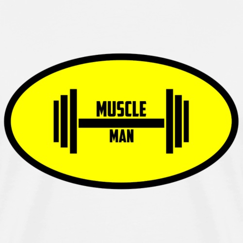 Muscle Man - Männer Premium T-Shirt