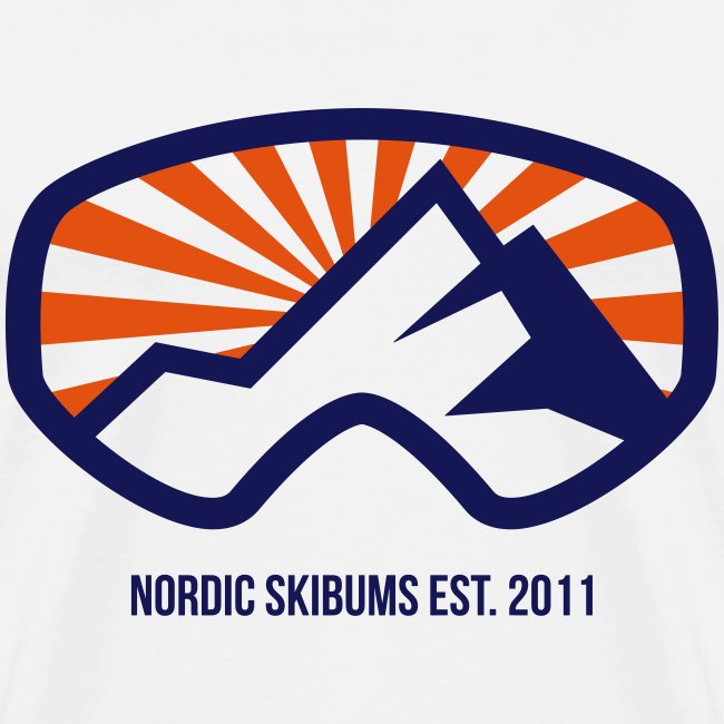Nordic skibums sunrays