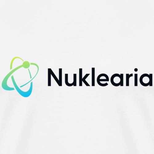 Nuklearia-Logo - Männer Premium T-Shirt