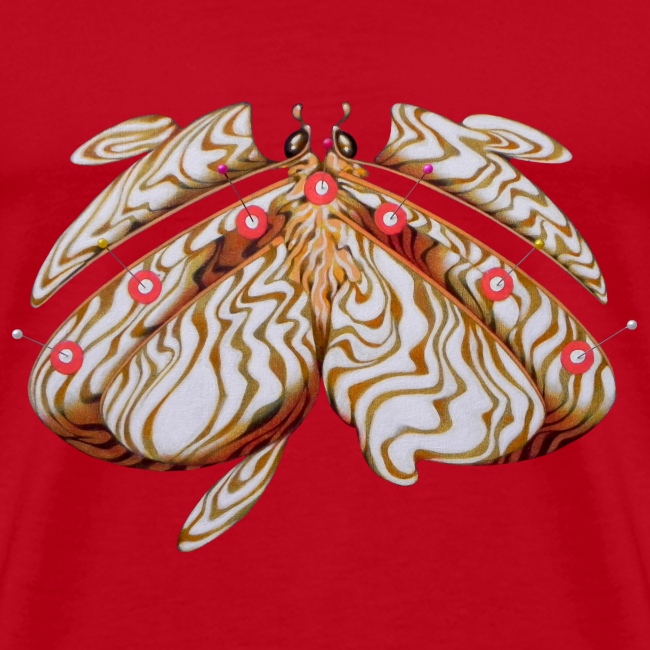 The albino butterfly