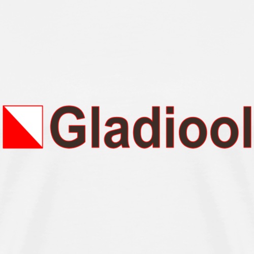 Gladiool 2 b - Mannen Premium T-shirt