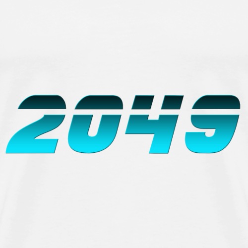2049 b - Men's Premium T-Shirt