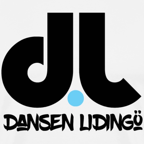 DL- Dansen Lidingö - Premium-T-shirt herr