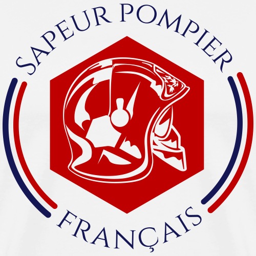 casque SP francais 2 2022 - T-shirt Premium Homme