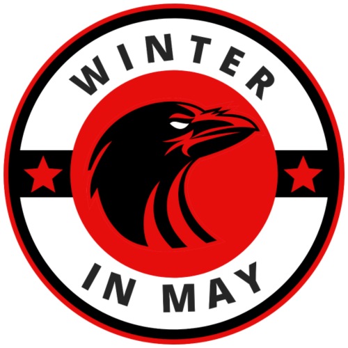 Winter in May Raven - Camiseta premium hombre