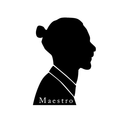 Maestro, zwart - Mannen Premium T-shirt