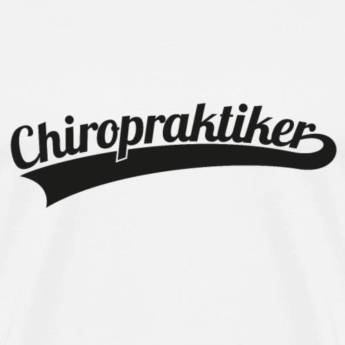 Chiropraktiker (DR20) - Männer Premium T-Shirt
