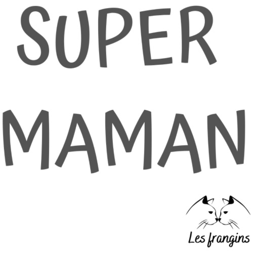 SUPER MAMAN 8 - T-shirt Premium Homme