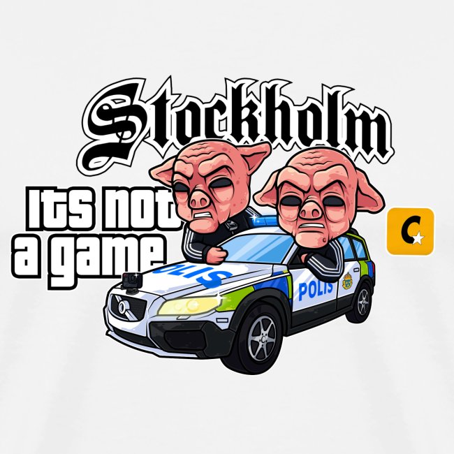 Its Not a Game Stockholm Pigs