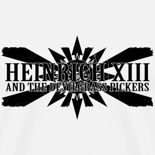 H13 Beams front black - Männer Premium T-Shirt