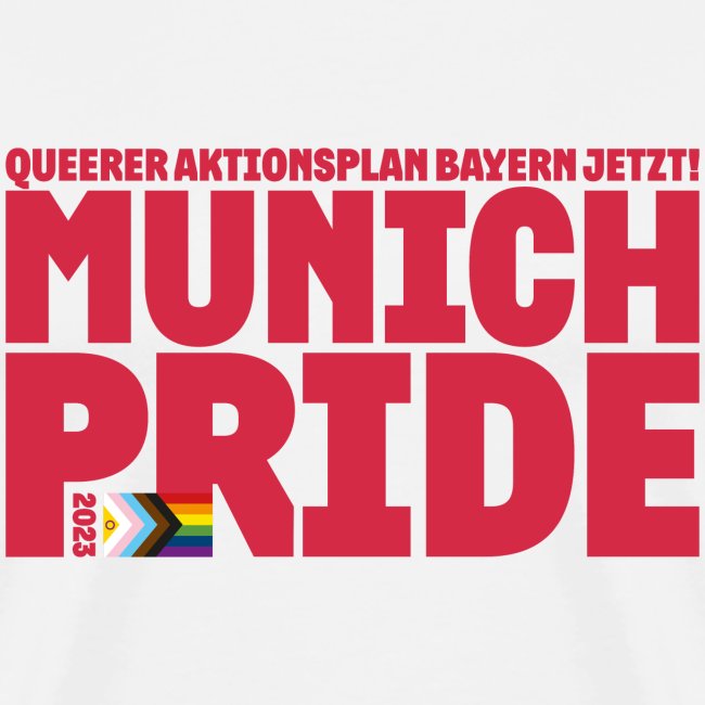 Munich Pride 2023 - Queerer Aktionsplan Bayern