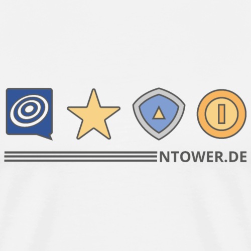 ntower items - Männer Premium T-Shirt