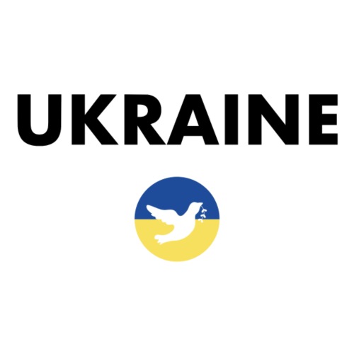 Ukraine Statement-to-go für den Frieden - Männer Premium T-Shirt