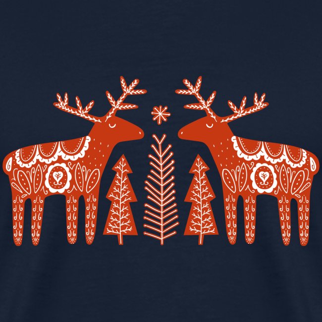 Reindeer Tribal