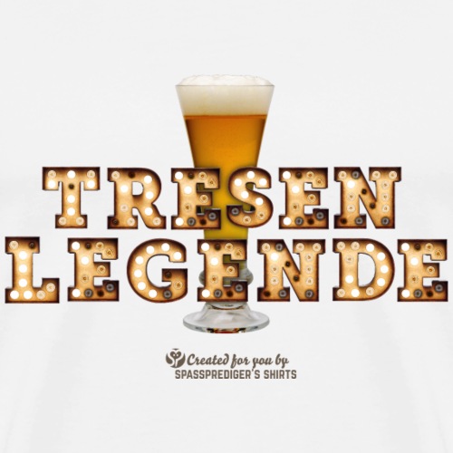 Mallorca Bier Spruch Tresenlegende - Männer Premium T-Shirt