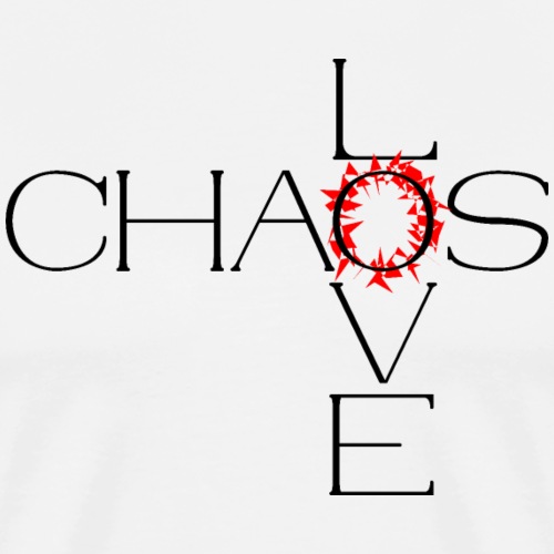 Chaos love - T-shirt Premium Homme