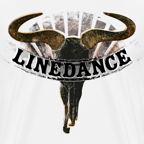 kl_linedance34 - Herre premium T-shirt