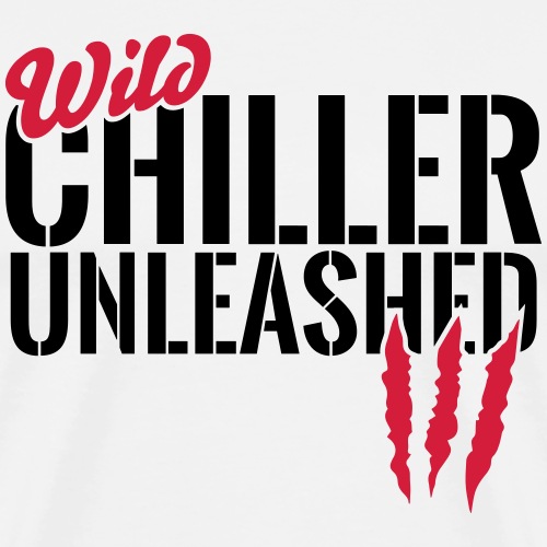 Wilder Chiller entfesselt - Männer Premium T-Shirt