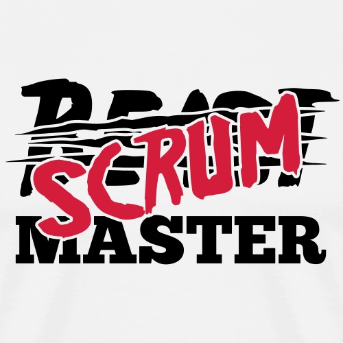 Beast Scrum Master - Männer Premium T-Shirt