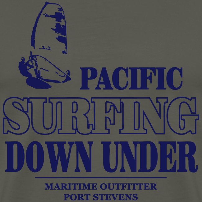 Pacific Surfing Down Under